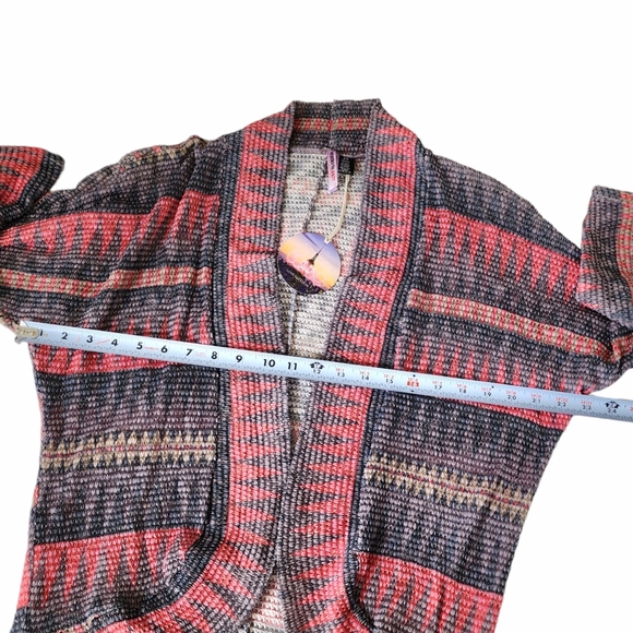 NWT! Aztec Cardigan - Picture 4 of 6